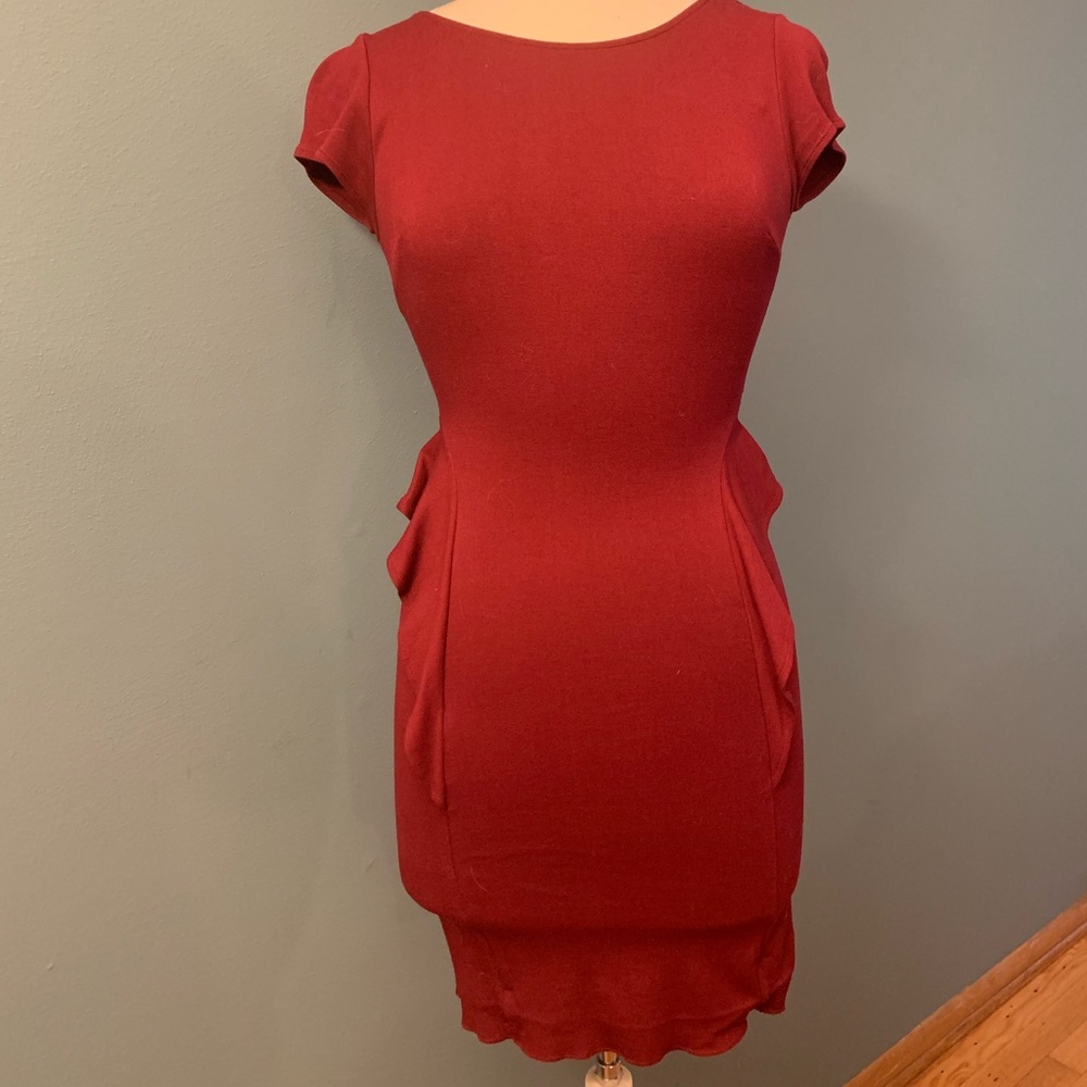 Zara low back dress size M